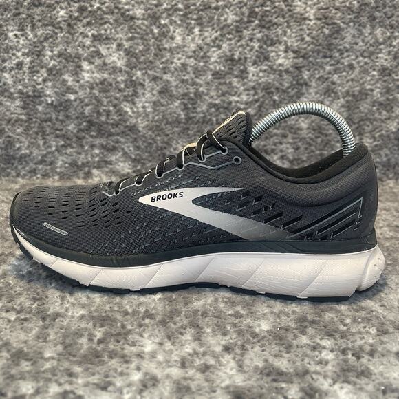 Brooks Ghost 13 Women’s Running Shoes Size 10B Gray Athletic Sneakers - Picture 2 of 10